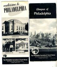 Historic Philadelphia Pennsylvania Brochures 1940's History &amp; Points of ... - $23.73