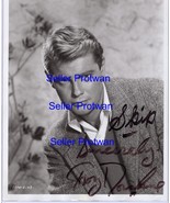 TROY DONAHUE WARNER BROTHERS  &quot;SUSAN SLADE&quot; - 8X10 PUBLICITY PHOTO SIGNE... - £42.92 GBP