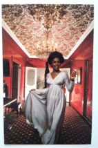 Diahann Carol Photo Postcard Julia Dynasty Actress Movie Star TV Singer UNUSED - £6.34 GBP