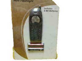 Battery Operated Mini Cell Phone Flashlight - £27.79 GBP