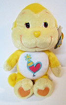 Care Bears Cousins Yellow Playful Heart Monkey Bean Bag 2003 2nd Edition Collect - £10.22 GBP