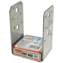 2 Pack Simpson Strong Tie ABU44Z 4x4 Standoff Post Base Z-Max Finish - $105.99