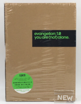 Evangelion 1.0 You Are (Not) Alone All Records Complete ART Works Book Unopened - $163.23