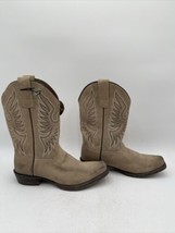 Ariat Men&#39;s Circuit High Stepper Western Boots Taupe Size 8.5D - £75.46 GBP