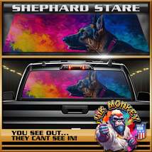 Shephard Stare - Truck Back Window Graphics - Customizable - £46.37 GBP+