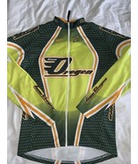 Giordana Cycling Team Oregon Bike Jersey size L  Fleece Lined Zip Long S... - $40.93 CAD