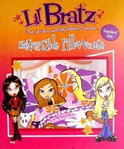 Lil Bratz Flower Girl Pink Purple Pillowcase Bedding New - £12.96 GBP