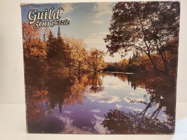 Guild Raquette River, New York 500 Piece Jigsaw Puzzle 15 1/2&quot; x 18&quot; Age... - £20.02 GBP