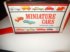 Vintage MATTEL- 1965- Miniature Cars Carrying Case - FAIR- S1 - £2.84 GBP