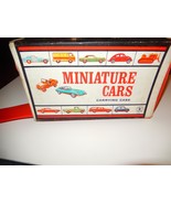 VINTAGE MATTEL- 1965- MINIATURE CARS CARRYING CASE - FAIR- S1 - £2.83 GBP