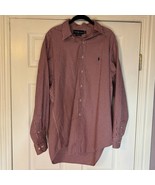 Ralph Lauren Oxford Yarmouth 100% Cotton Dress Shirt Men’s Size 16.5 Neck - $38.29 CAD