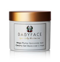 Babyface MEGA PLUMP Hyaluronic Acid Pressed Serum Hydrating WaterGel Moisturizer - £17.91 GBP