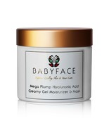 Babyface MEGA PLUMP Hyaluronic Acid Pressed Serum Hydrating WaterGel Moi... - $22.67