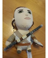 STAR WARS REY Talking Plush 9&quot; Toy Plushies Collectible Doll Speaks disn... - £6.65 GBP