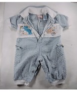 Baby Togs Kidswear Co. Size 0/3 Months Cute Puppy Dogs Design One-Piece ... - $20.95 CAD