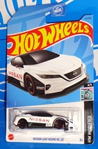 Hot Wheels 2023 HW Modified #91 Nissan Leaf NISMO RC_02 White w/ PR5s - £2.27 GBP