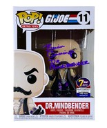 BRIAN CUMMINGS Autograph SIGNED G.I. JOE FUNKO POP Figure 11 DR. MINDBEN... - £103.90 GBP