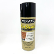 MINWAX Satin PECAN Polyshades - Stain &amp; Polyurethane in 1 Step Spray Can... - £26.80 GBP