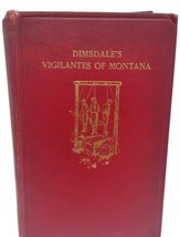 Antique 1915 'Dimsdale's Vigilantes of Montana Thomas Josiah Dimsdale HC Book image 2