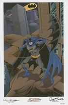 Dick Giordano Batman Final Knight Art Print Signed Joe Rubinstein &amp; Rob Jones - £23.35 GBP