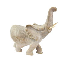 Elephant Hand Carved Kenya Heavyweight - £18.66 GBP
