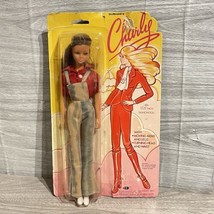 Charly Doll Vintage 1976 Barbie Clone Durham 11 1/2&quot; Denim Overalls 70s NRFB - £30.52 GBP