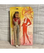 Charly Doll Vintage 1976 Barbie Clone Durham 11 1/2&quot; Denim Overalls 70s ... - £30.90 GBP