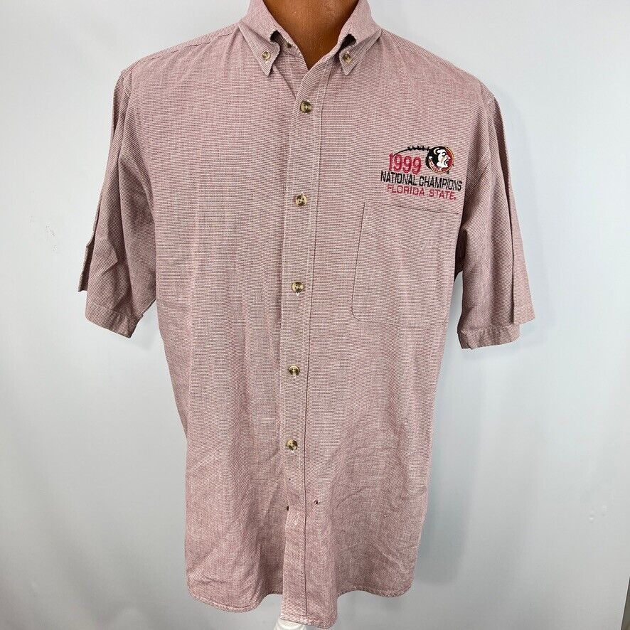 FSU Florida State Seminoles Large 1999 National Football Champions Shirt NCAA Item image 3