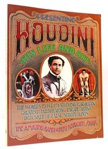 The Amazing randi, bert randolph sugar HOUDINI His Life and Art 1st Edition 1st - £36.91 GBP