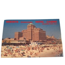 Postcard Atlantic City New Jersey Panoramic Resorts International Hotel Chrome - £5.40 GBP