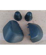 97-01 Honda CRV OEM rear shock strut covers Type Y Dark Grey + Rubber Ca... - $43.12