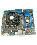 ASUS A55M-E MOTHERBOARD +AMD A4-5300 CPU + H/S AND FAN - £65.71 GBP