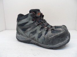 Merrell Women&#39;s Mid-Cut Siren WP Alloy-Toe CSA Work Boots Black/Red Size 8M - £23.13 GBP