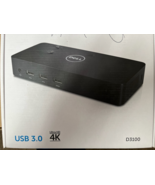 DELL Docking station D3100, Ultra HD, HDMI, Network - £68.58 GBP