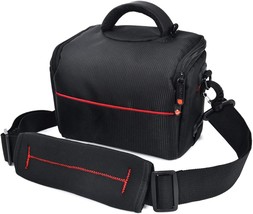 Fosoto Compact Camera Shoulder Bag Case With Waterproof Rain Cover Compa... - $39.94