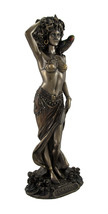 Scratch &amp; Dent Bronzed Oshun Goddess of Love, Marriage, and Maternity St... - $49.49