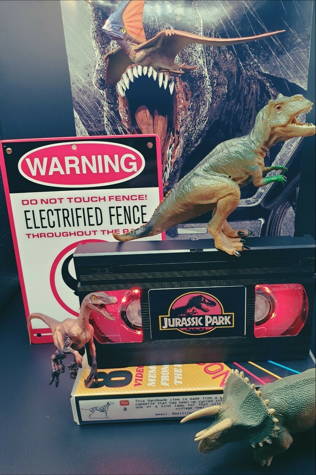 Retro VHS Lamp,The Walking Dead Zombie Classic, Top Quality!Amazing Gift S2 Item image 12