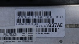 Mopar Dodge Chrysler Engine Control Unit Module ECU ECM 04896415AE image 3