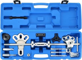 19 PCS Slide Hammer Puller Set | 9-Way Axle Bearing Puller Remover Kit, ... - €97,87 EUR