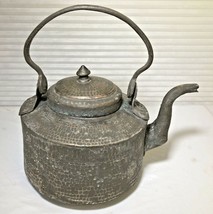Copper Teapot Vintage - $455.36 MXN