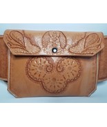 Elegant Vegetable Leather Fanny Pack, Women Fanny Pack, Mens Fanny Pack, Leather - £79.93 GBP