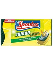 Spontex Jumbo Antu-Grease Sponge Xxl -1ct.-Made In Germany Free Shipping - £7.11 GBP