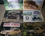 1976 Antique Automobile Club of America Magazines Full year Lot Of 6 - £15.22 GBP