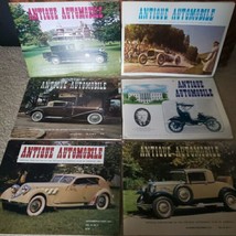1976 Antique Automobile Club of America Magazines Full year Lot Of 6 - £14.93 GBP