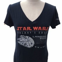 Star Wars Galaxy’s Edge Landing 2019 T ShirtM Disney World Passholder Pr... - £14.60 GBP