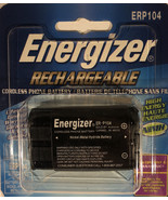 Energizer ER-P104 Rechargeable Cordless Phone Battery NEW SEALED-SHIPS N... - $24.63