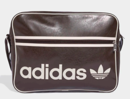 adidas Originals Airliner Unisex Casual Lifestyle Travel Bag Dark Brown ... - $139.32 CAD