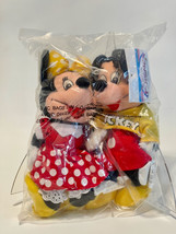 Mickey and Minnie &quot;Spirit of Mickey&quot; Mini Bean Bag Plus Set - NEW with Tags - £14.87 GBP