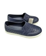 Kids Gap Water Shoes Size 3/4 Unisex Style Navy Blue Perforated New With... - €14,32 EUR