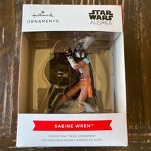 Hallmark Disney Star Wars Sabine Wren Christmas Tree Holiday Ornament 20... - £12.76 GBP